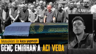 20 yaşındaki Emirhan Gözalan toprağa verildi