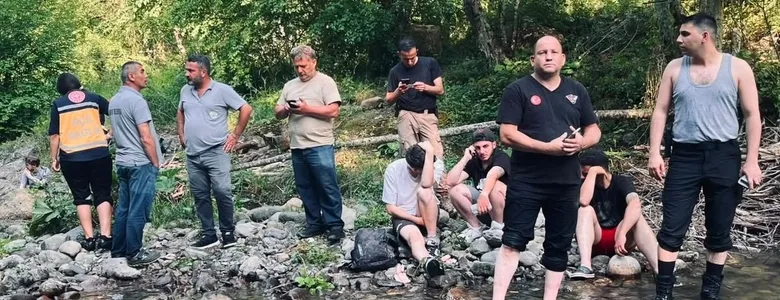 20 yaşındaki genç derede boğuldu