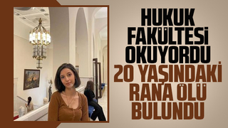 20 yaşındaki rana ölü bulundu