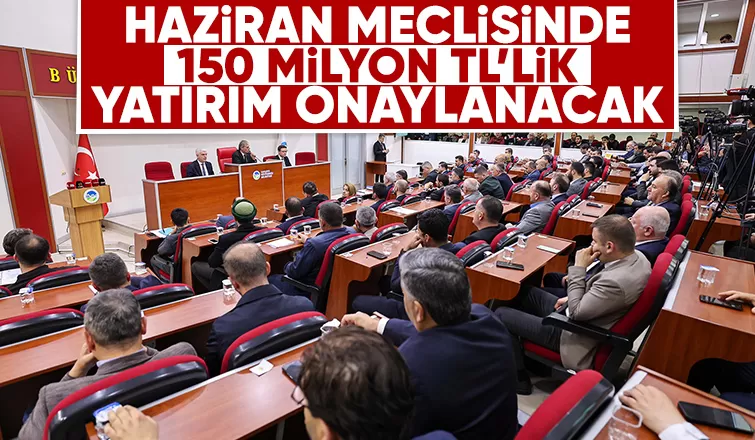 20 yeni otobüs, 50 milyon TL asfalt mecli gündeminde