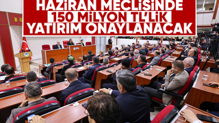 20 yeni otobüs, 50 milyon TL asfalt mecli gündeminde
