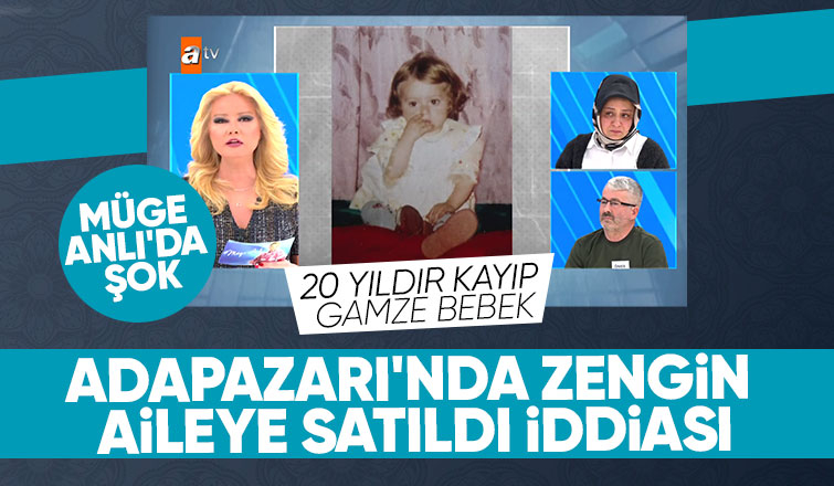 20 yıldır kayıp bebeğin Adapazarı'nda zengin aileye satıldı iddiası