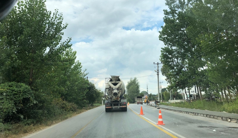 20 yıllık kaldırım sorununu büyükşehir çözdü