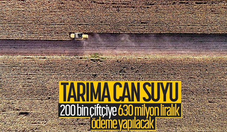 200 bin çiftçiye destek müjdesi