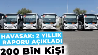 200 bin kişi Sabiha Gökçen’e HAVASAK ile taşındı