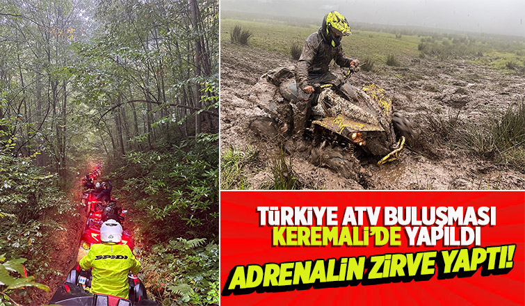 200'den fazla ATV tutkunu Akyazı'da kamp kurdu