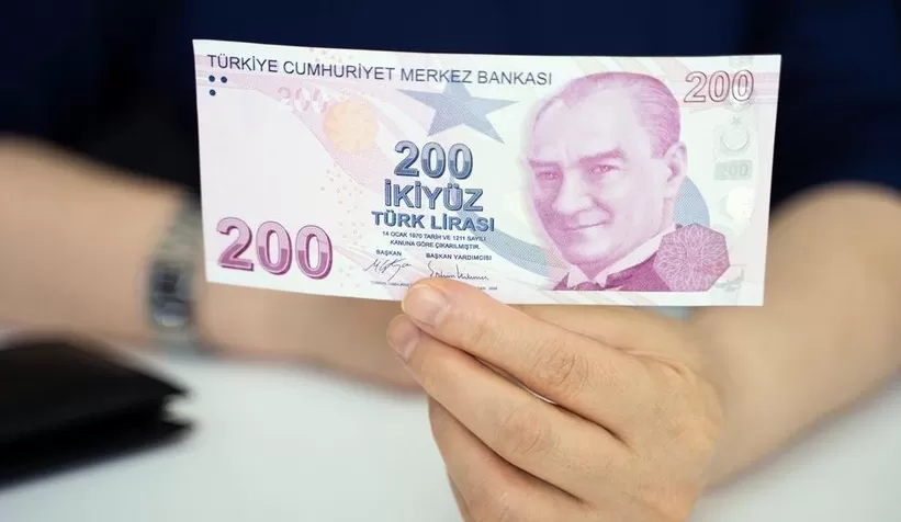 200 liralık banknot basımında rekor!