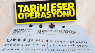 201 adet tarihi sikke ele geçirildi