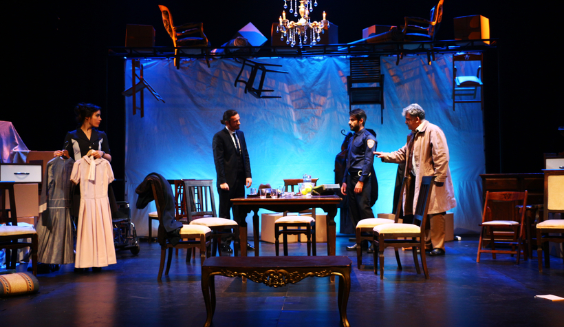 2019 yılında 26 tiyatro oyunu sahnelendi