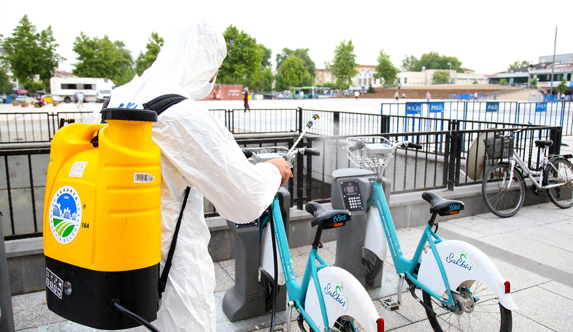 2020’de Sakaryalılar bisikleti tercih etti