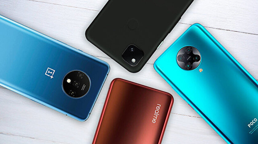 2021'de en çok satan akıllı telefonlar