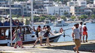 2021'de gelen turist sayısı yüzde 88,08 artı