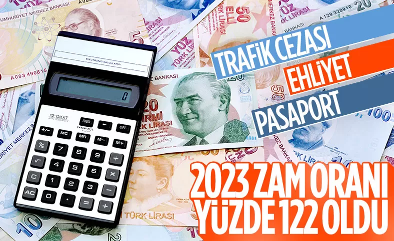 2022 yılı yeniden değerleme oranı yüzde 122,93 olarak belirledi