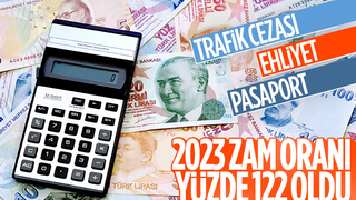2022 yılı yeniden değerleme oranı yüzde 122,93 olarak belirledi
