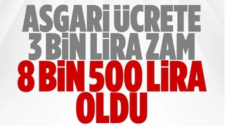 2023 Asgari Ücret rakamı belli oldu