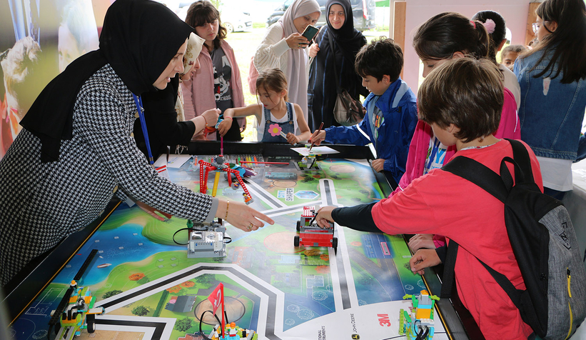 2023 EXPO fuarında SGM standına büyük ilgi