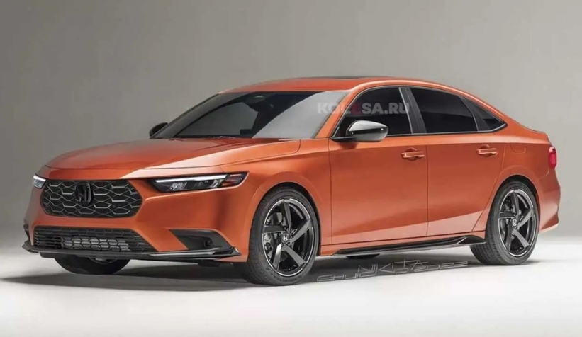 2023 Honda Accord böyle görünecek