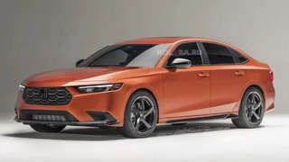 2023 Honda Accord böyle görünecek