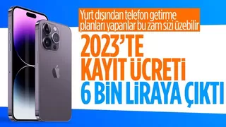 2023 IMEI kayıt ücreti belli oldu