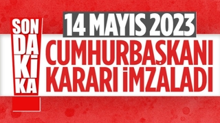 2023 seçimleri için son düzlük! Cumhurbaşkanı Erdoğan, seçim tarihini açıkladı