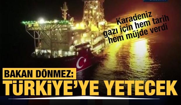2023'te Karadeniz'den evlere verilecek doğalgaz Türkiye'ye yetecek