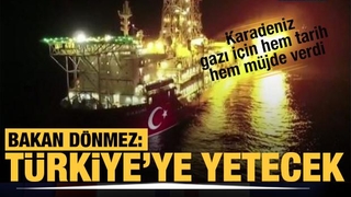 2023'te Karadeniz'den evlere verilecek doğalgaz Türkiye'ye yetecek