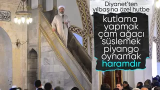 2023'ün son cuma hutbesinde yılbaşı vurgusu: Haramlardan uzak durun