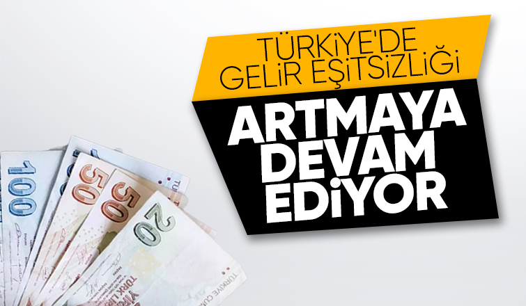 2023 yılında gelir eşitsizliği arttı