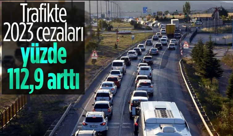 2023 yılının trafik cezaları belirlendi