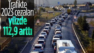 2023 yılının trafik cezaları belirlendi