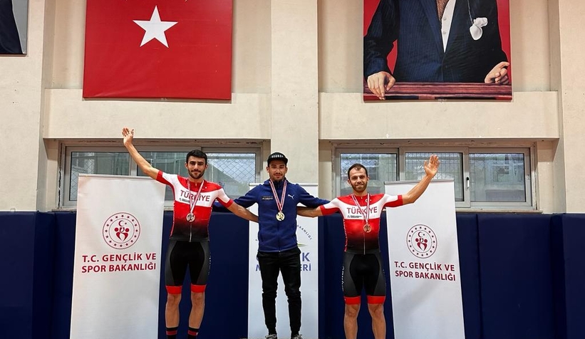 2023’ün ilk zaferi Büyükşehirli Furkan’dan