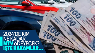 2024'de araç sahipleri ne kadar MTV ödeyecek