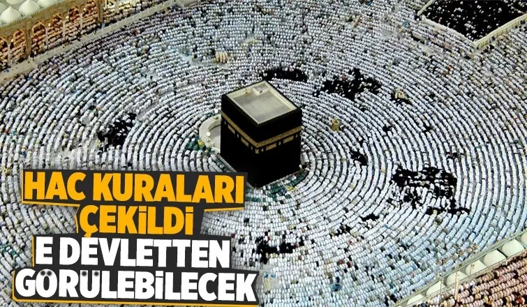 2024 hac kuraları çekildi