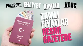 2024 Yeni kimlik, pasaport, ehliyet... Yeni dönem başladı! İşte fiyatlar