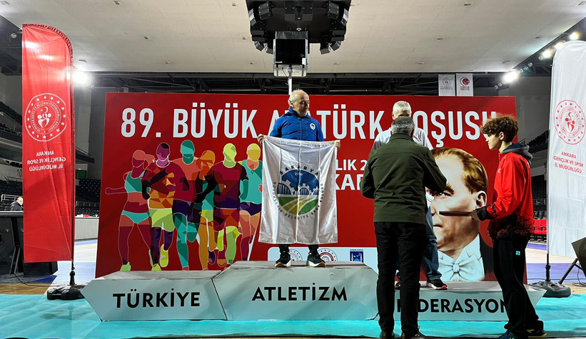 2024’ün son koşusunda ipi Sakaryalı sporcu göğüsledi