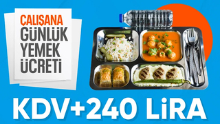 2025 günlük yemek ücretleri belli oldu