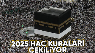 2025 hac kurası çekimi yapılacak
