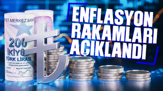 2025'te yıllık enflasyon yıllık yüzde 30,89 oldu