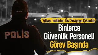 Sakarya'da yılbaşında 3 756 güvenlik personeli görev yapacak