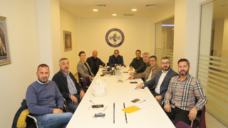 21. Meslek Komitesinde görev dağılımı yapıldı 