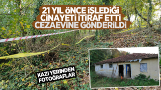 21 yıl sonra cinayeti itiraf etti tutuklandı