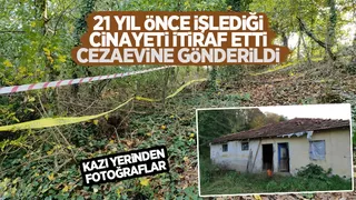 21 yıl sonra cinayeti itiraf etti tutuklandı