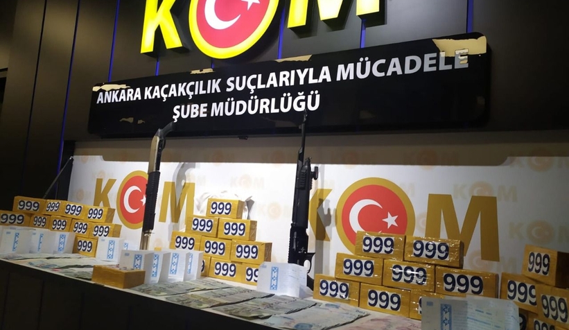 210 milyon lira değerinde kokain ele geçirildi