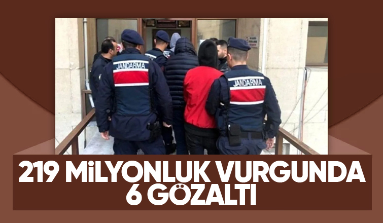 219 milyon liralık vurgun
