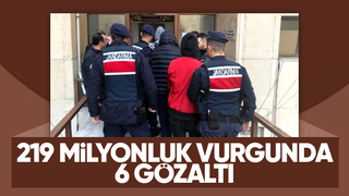 219 milyon liralık vurgun