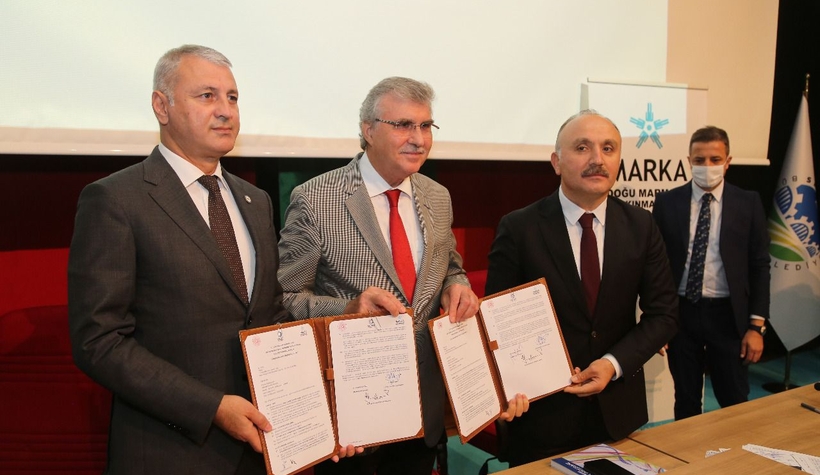 22 kişiye istihdam sağlayacak projede imzalar atıldı