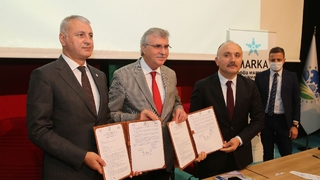 22 kişiye istihdam sağlayacak projede imzalar atıldı