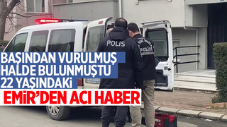 22 yaşındaki Emir kurtarılamadı