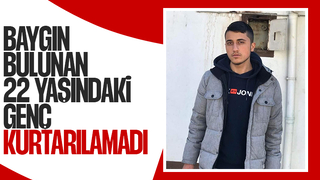 22 yaşındaki gencin şok ölümü