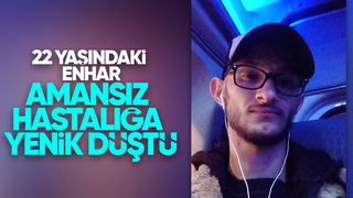 22 yaşındaki gençten acı haber